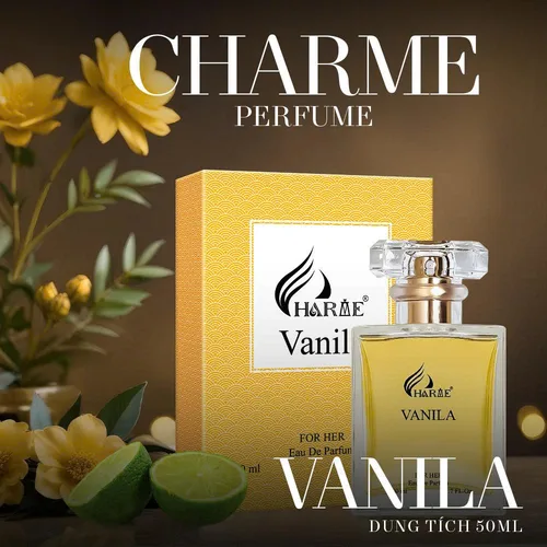 Nước hoa nữ Charme Vanila 50ml