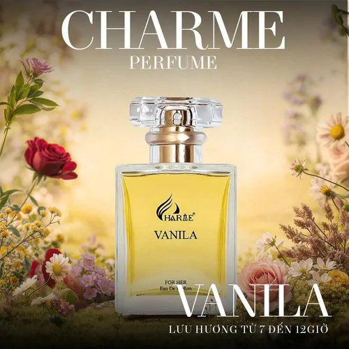 Nước hoa nữ Charme Vanila 50ml