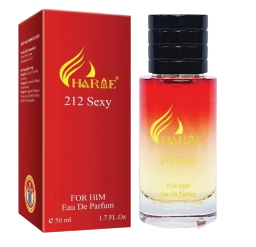 Nước hoa Nam Charme 212 Sexy 50ml)
