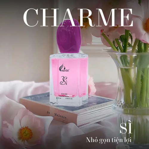 Nước hoa Nữ Charme Sì 25ml