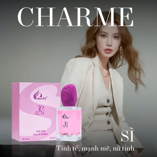 Nước hoa Nữ Charme Sì 25ml