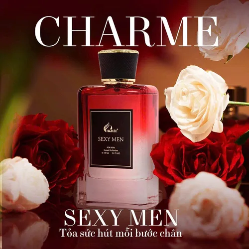 Nước Hoa Nam Charme Sexy Men 100ml [Phiên Bản 2024]