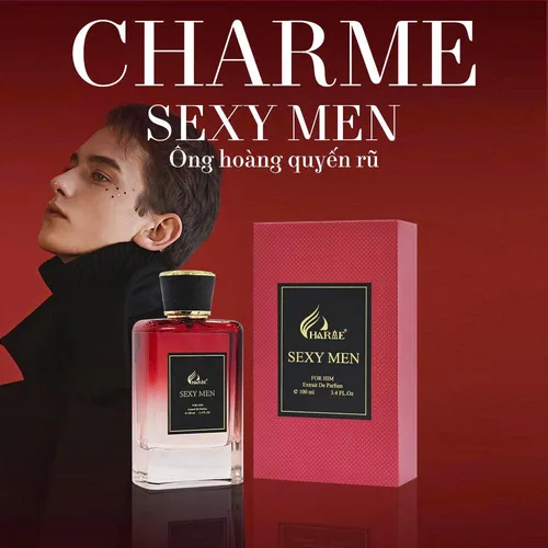 Nước Hoa Nam Charme Sexy Men 100ml [Phiên Bản 2024]