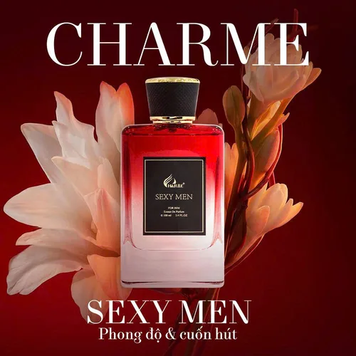 Nước Hoa Nam Charme Sexy Men 100ml [Phiên Bản 2024]