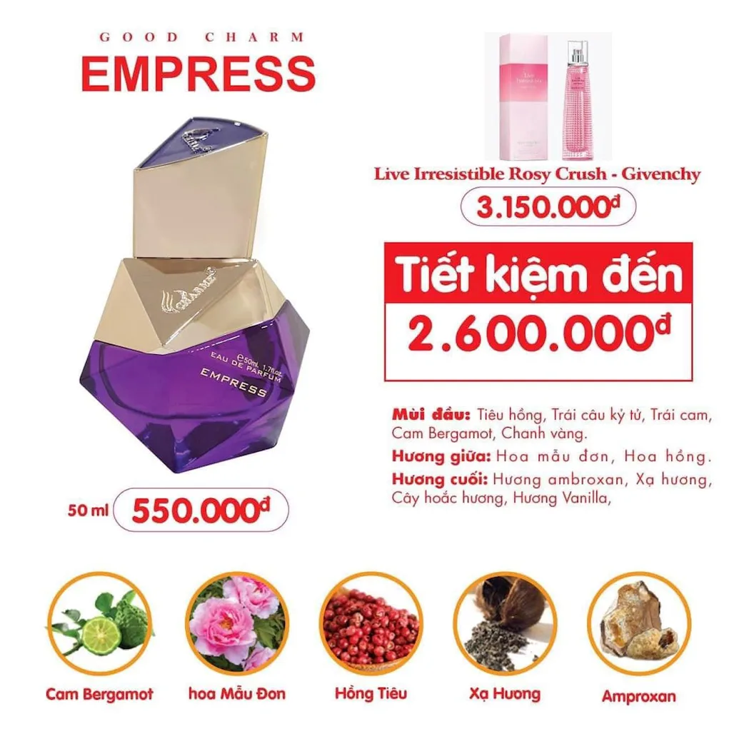 GoodCharme Empress 10ml