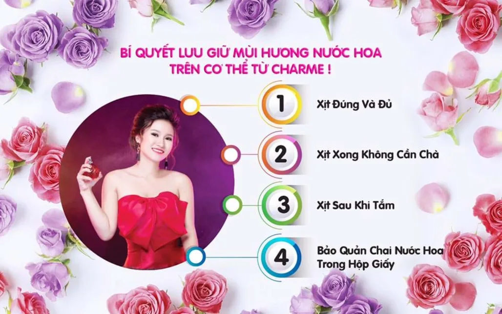 XỊT NƯỚC HOA THẾ NÀO LÀ ĐÚNG CÁCH ❔
