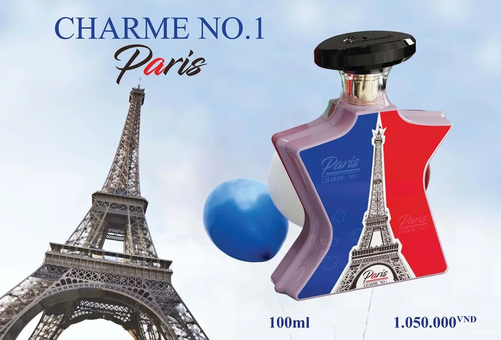 Charme No.1 Paris 100ml