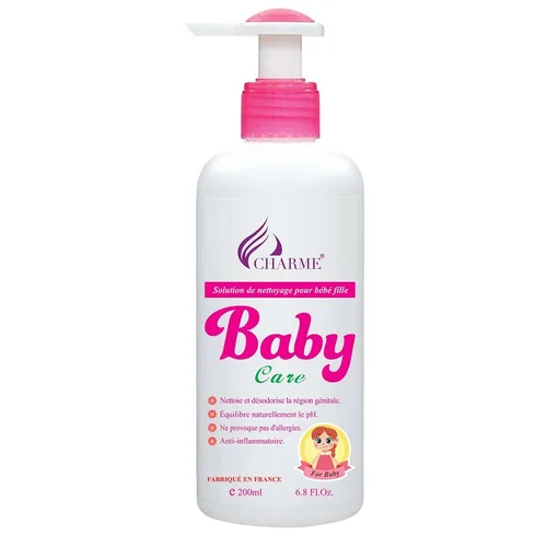 Dung Dịch Vệ Sinh Bé Gái Baby Care)