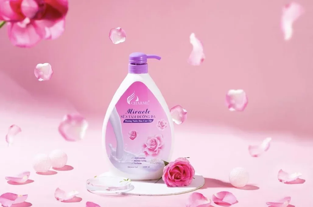 Sữa tắm MIRACLE - Hương Hoa Hồng