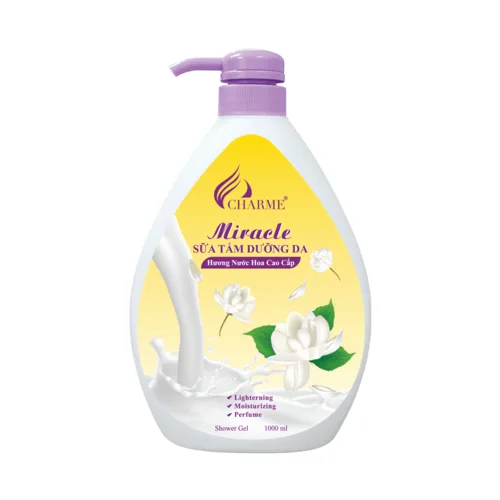 Sữa tắm MIRACLE - Hương Hoa Nhài)