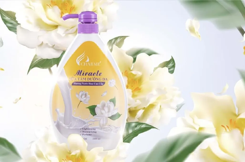 Sữa tắm MIRACLE - Hương Hoa Nhài