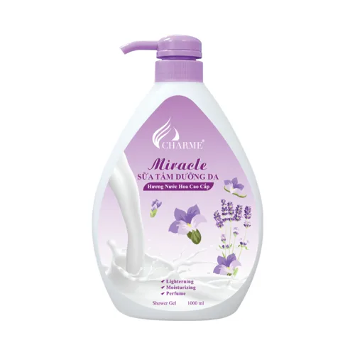 Sữa tắm MIRACLE - Hương Hoa Oải Hương)