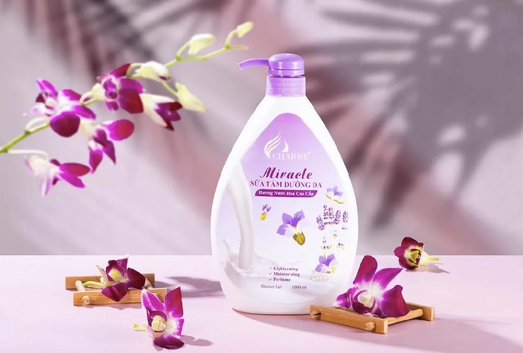 Sữa tắm MIRACLE - Hương Hoa Oải Hương