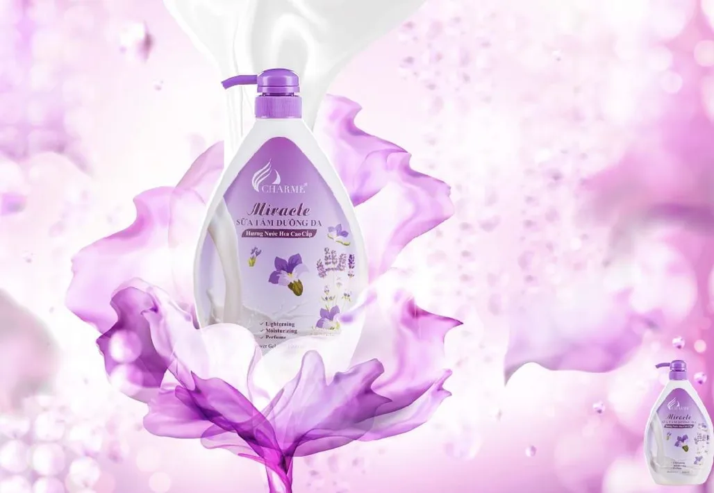 Sữa tắm MIRACLE - Hương Hoa Oải Hương