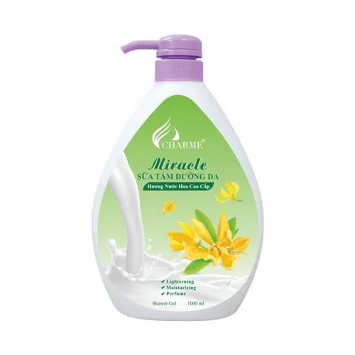 Sữa tắm MIRACLE - Hương Ngọc Lan Tây)