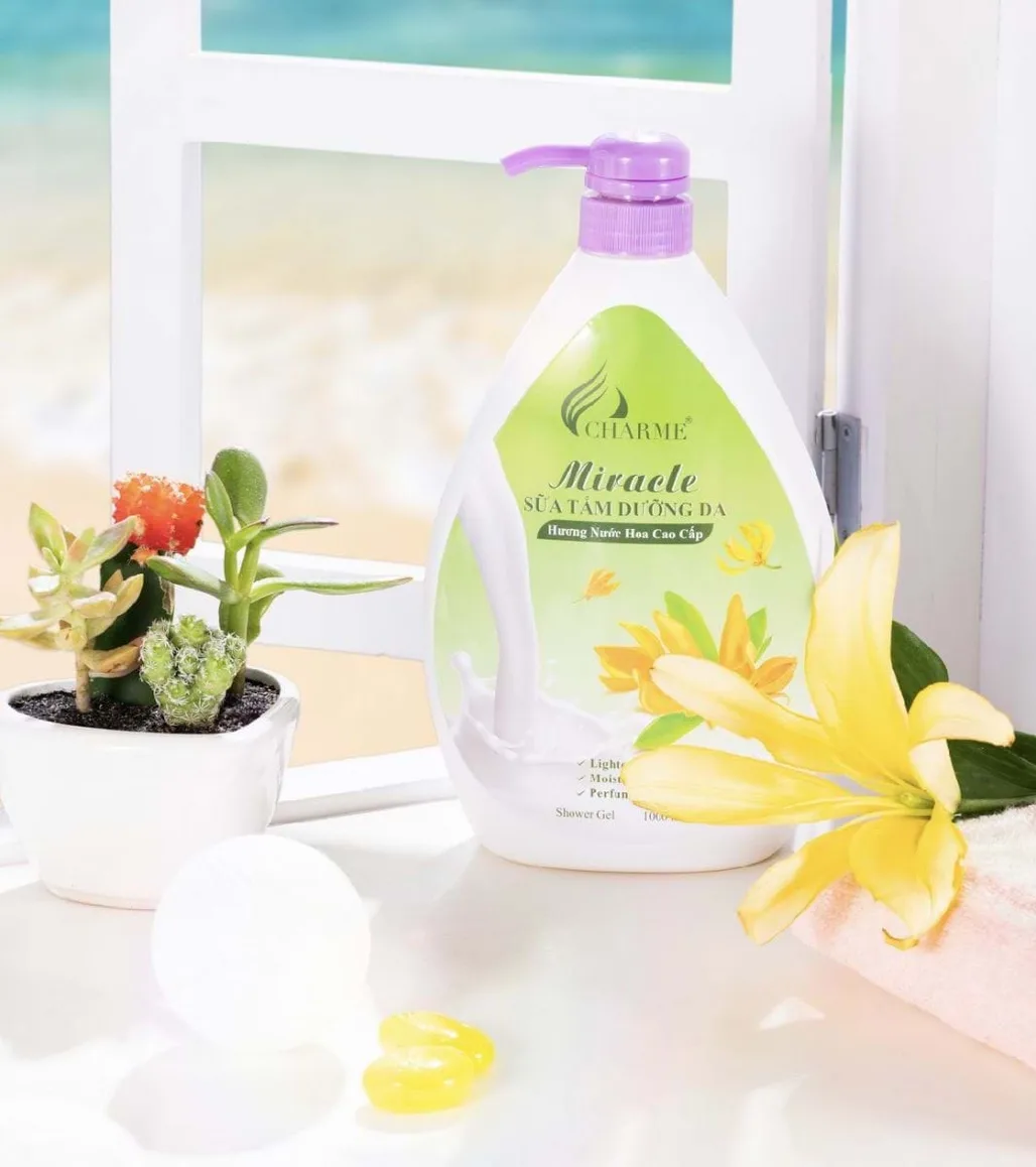 Sữa tắm MIRACLE - Hương Ngọc Lan Tây