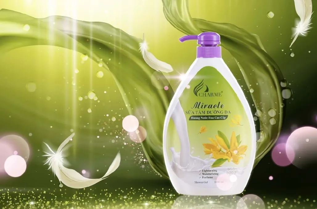 Sữa tắm MIRACLE - Hương Ngọc Lan Tây