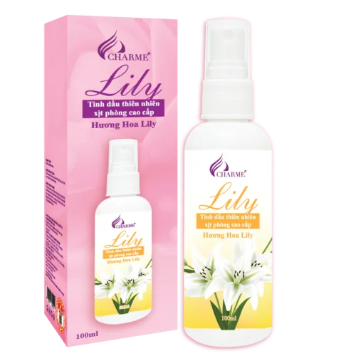 Tinh Dầu Xịt Phòng Charme Hương Hoa Lily)