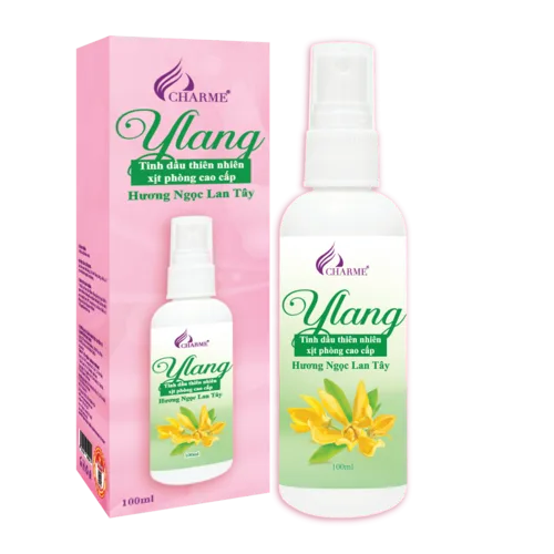 Tinh Dầu Xịt Phòng Charme Hương Hoa Ngọc Lan Tây)
