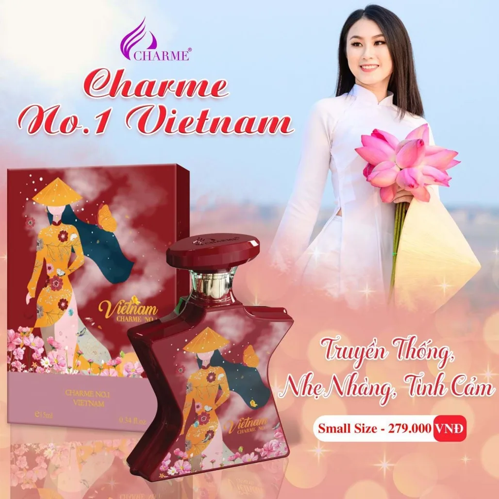 ĐIỂM DANH NHỮNG MẪU NƯỚC HOA NỮ CHARME DÀNH CHO TEAM 