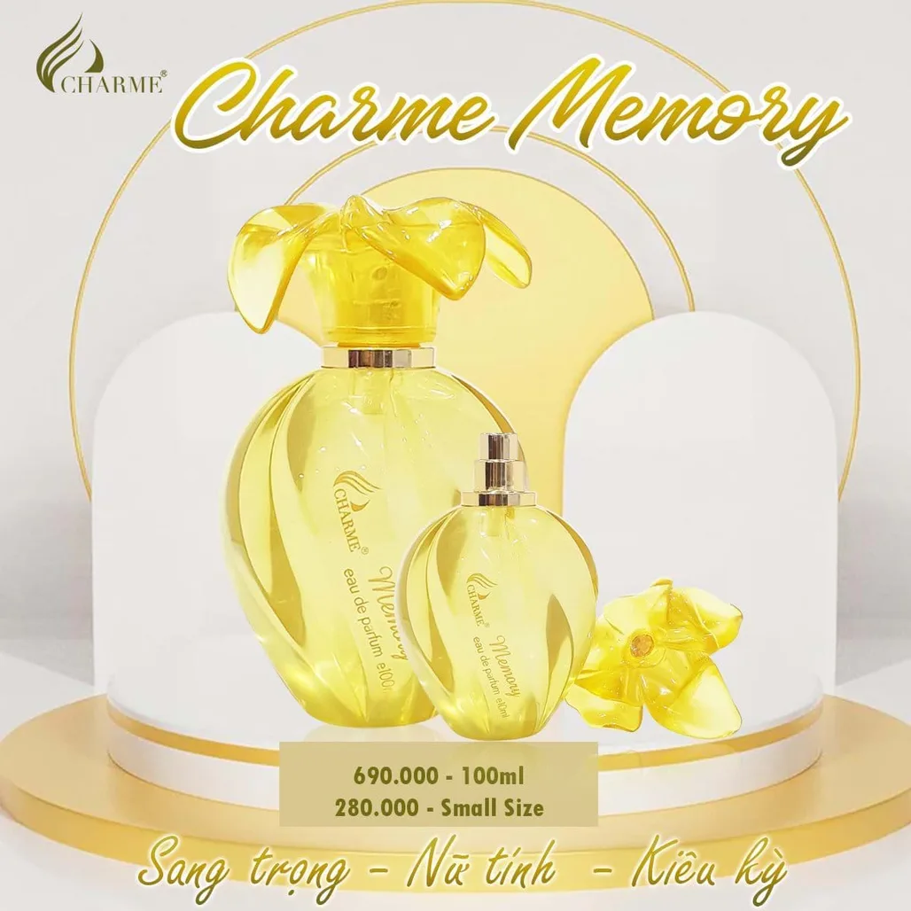 ĐIỂM DANH NHỮNG MẪU NƯỚC HOA NỮ CHARME DÀNH CHO TEAM 