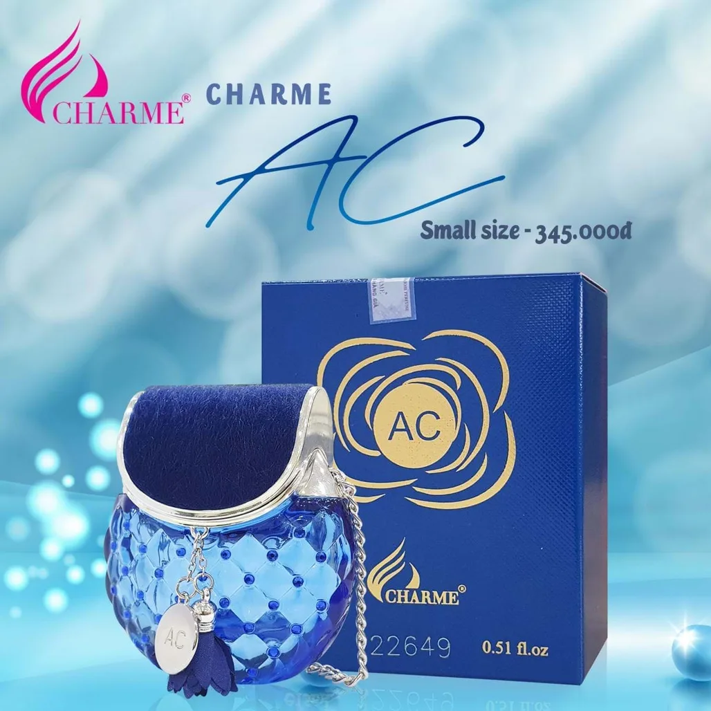 ĐIỂM DANH NHỮNG MẪU NƯỚC HOA NỮ CHARME DÀNH CHO TEAM 