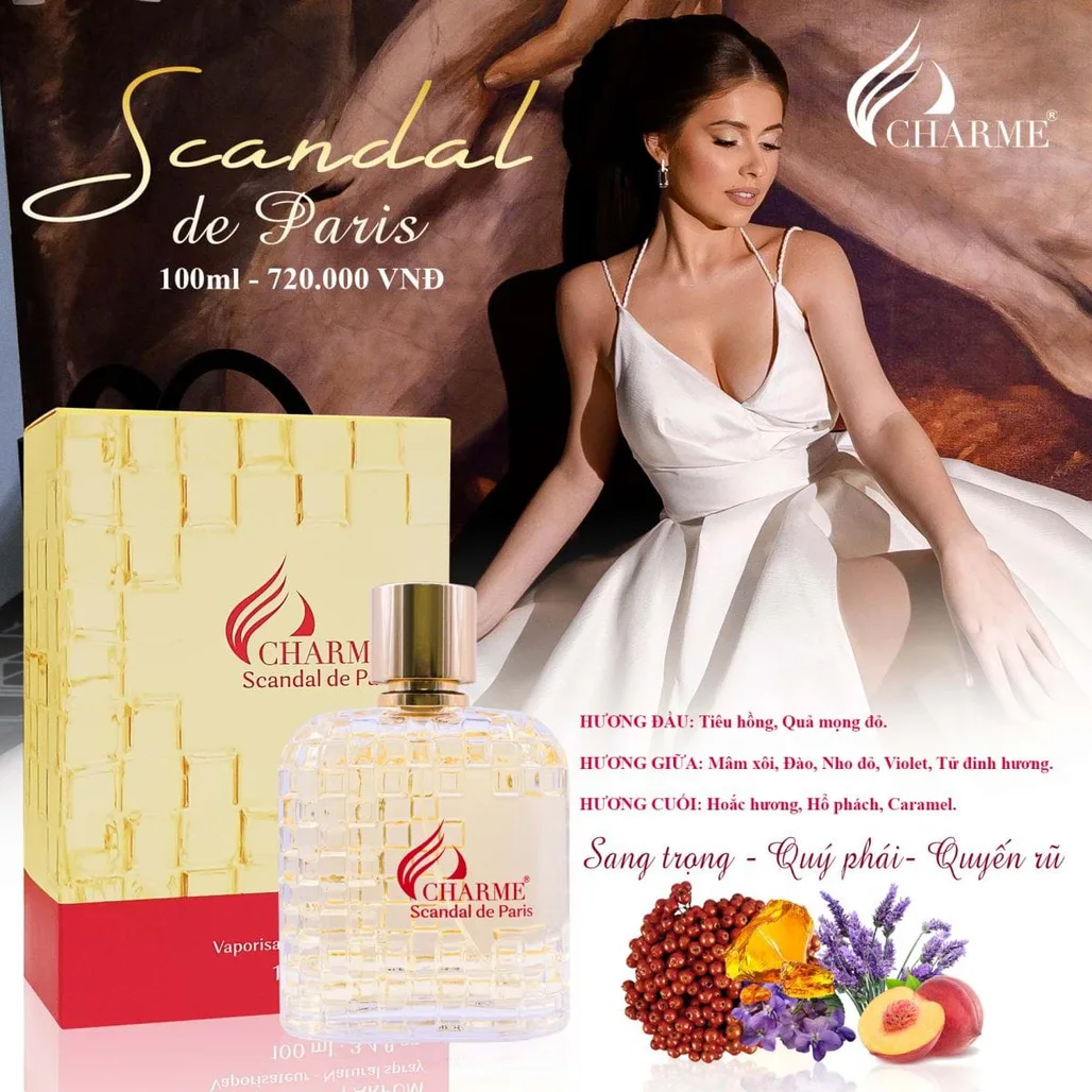 Tạo dấu ấn trong ngày Halloween với 5 mẫu nước hoa nữ Charme