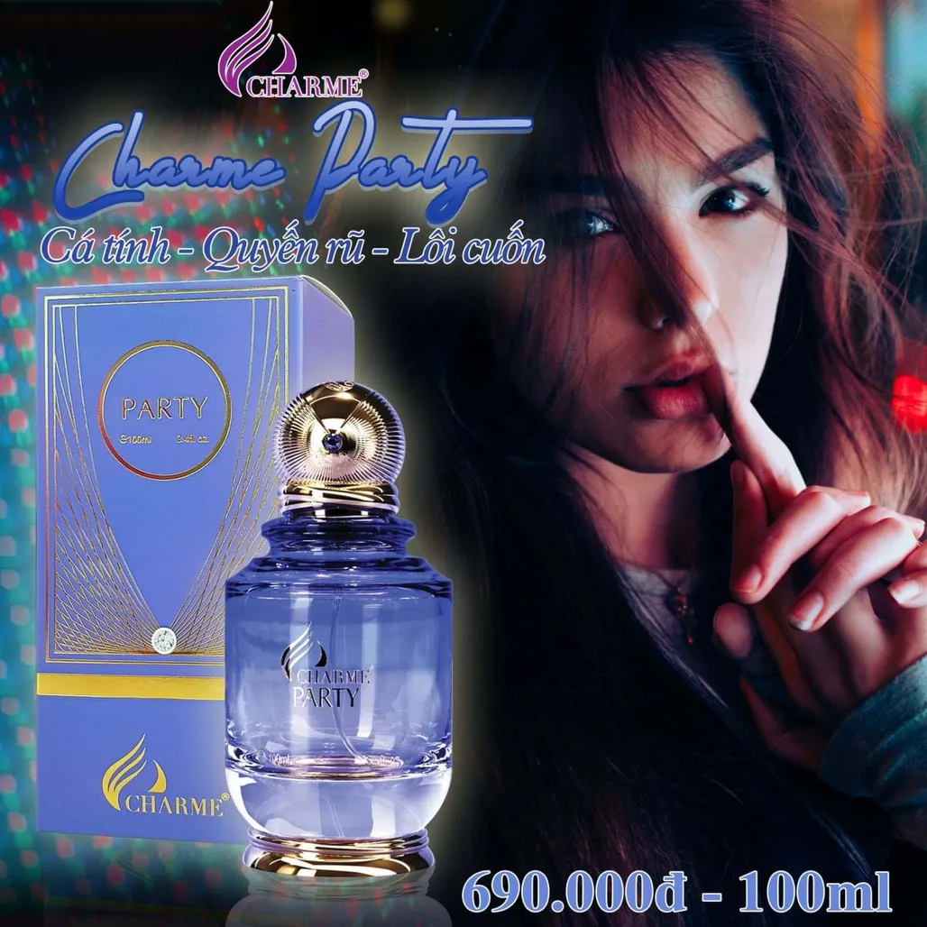 6 Mẫu Nước Hoa Charme Thơm Lâu Dễ Dùng Cho Nữ
