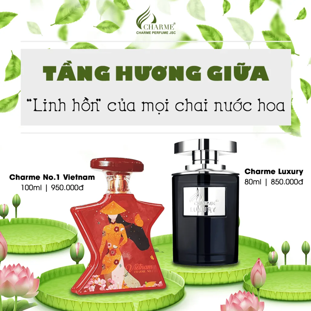 Những điều cần biết về 3 tầng hương của nước hoa