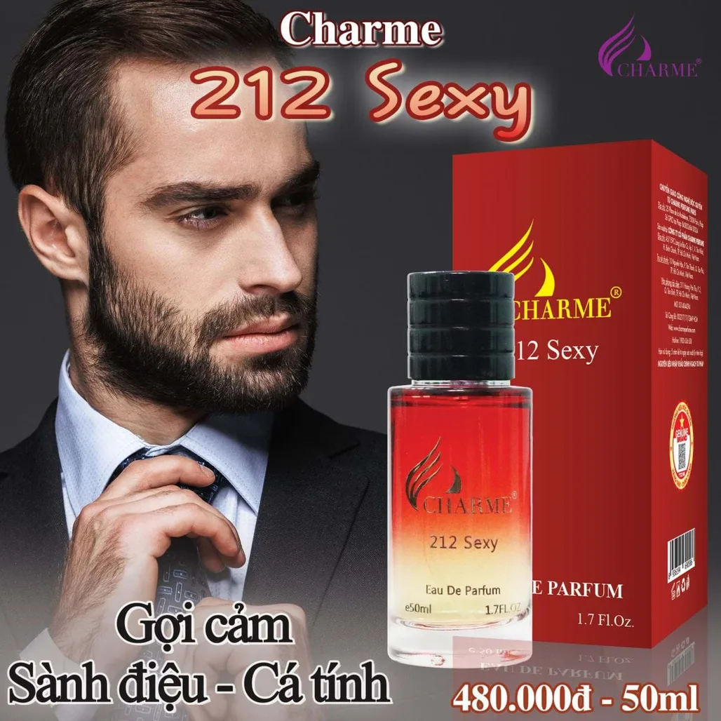 Tăng sức hút với top 3 nước hoa Charme hương gỗ đình đám