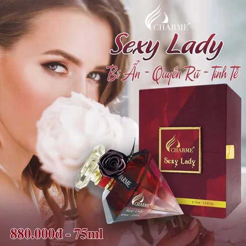 Làm chủ cuộc chơi với top 5 mùi hương nữ quyền ở nước hoa nữ Charme