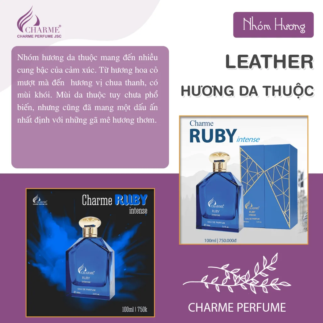 7 nhóm hương cơ bản của nước hoa