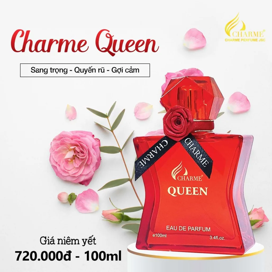 Nước hoa Floral - Hương hoa cho phái đẹp