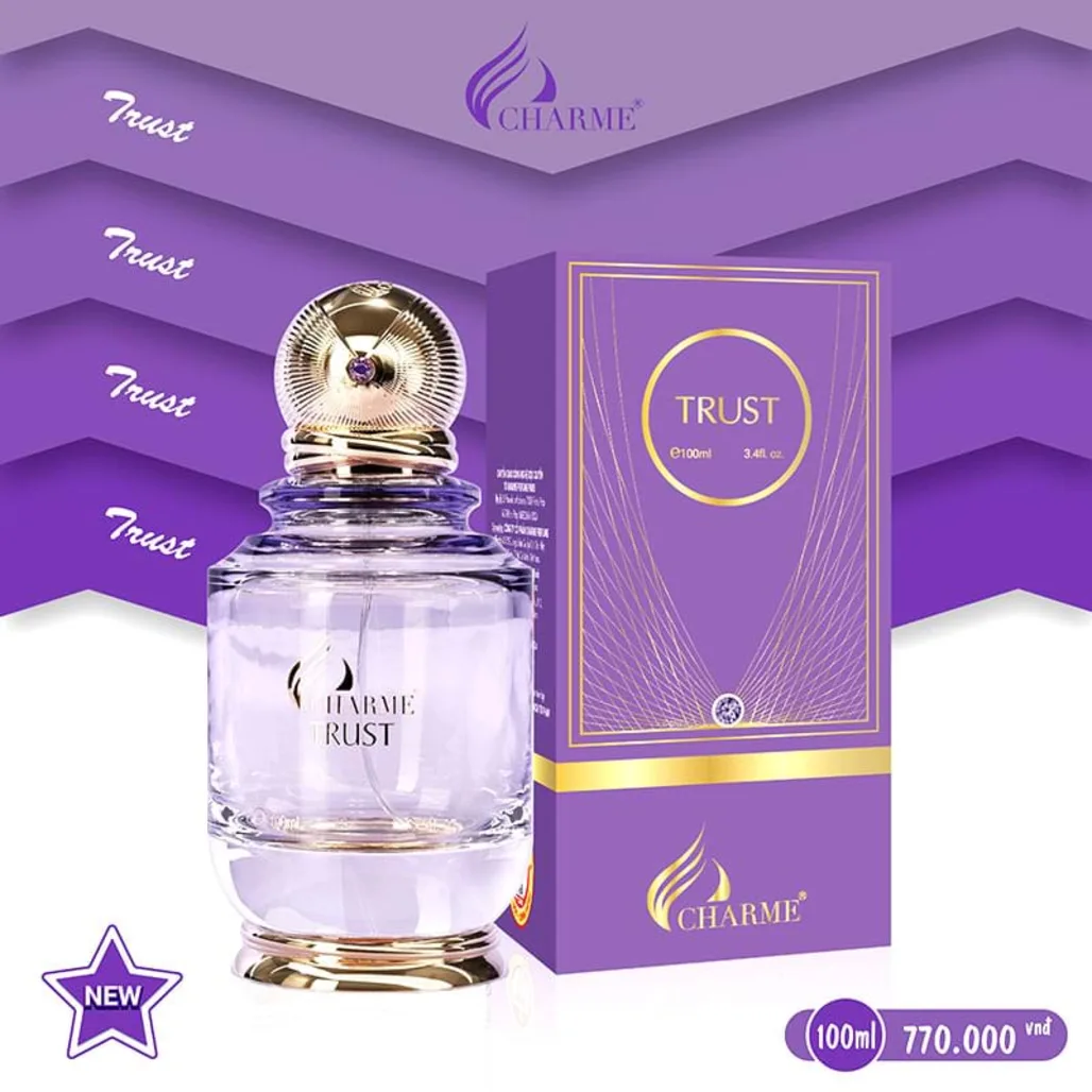 CHARME TRUST 100ML