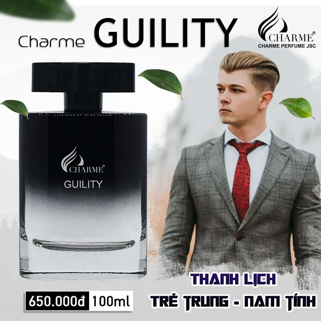 nước hoa nam charme Guility