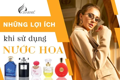Những lợi ích khi sử dụng nước hoa