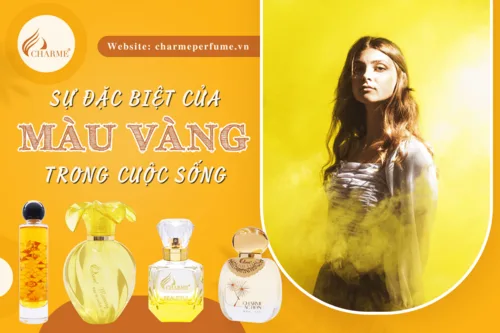 Sự đặc biệt của màu vàng trong cuộc sống