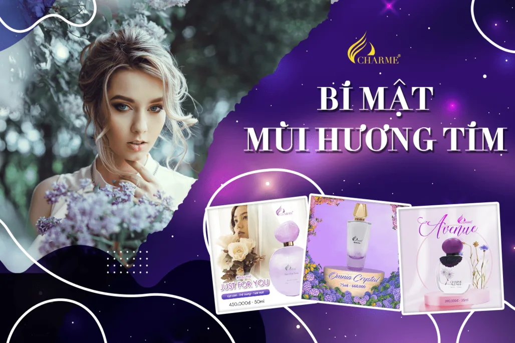 Bí mật mùi hương Tím