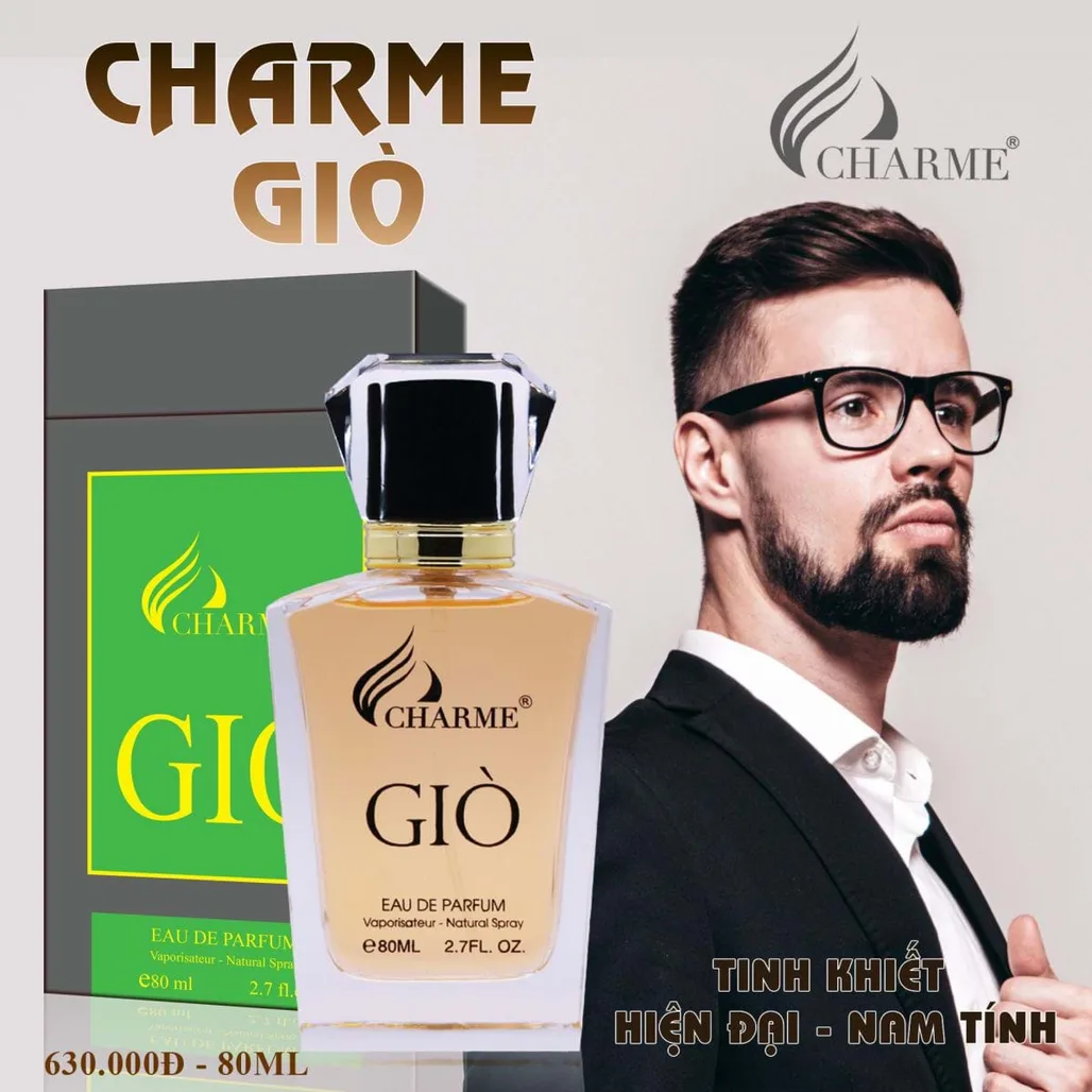 Nước Hoa Charme Nào Phù Hợp Tặng Thầy Ngày 20/11?