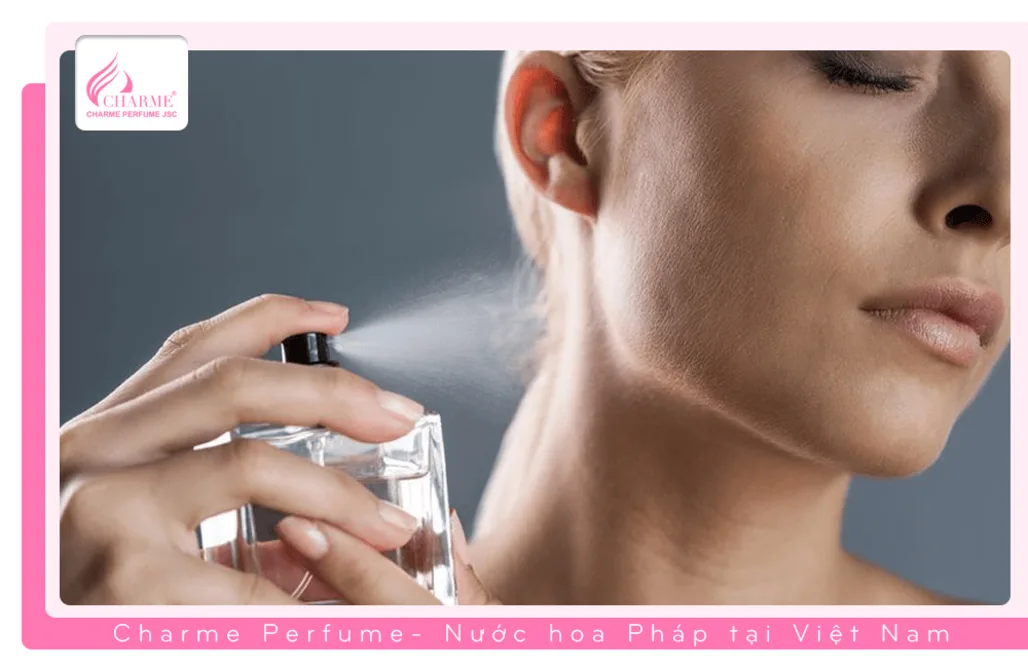 Cách lưu giữ mùi hương nước hoa dài lâu trên cơ thể