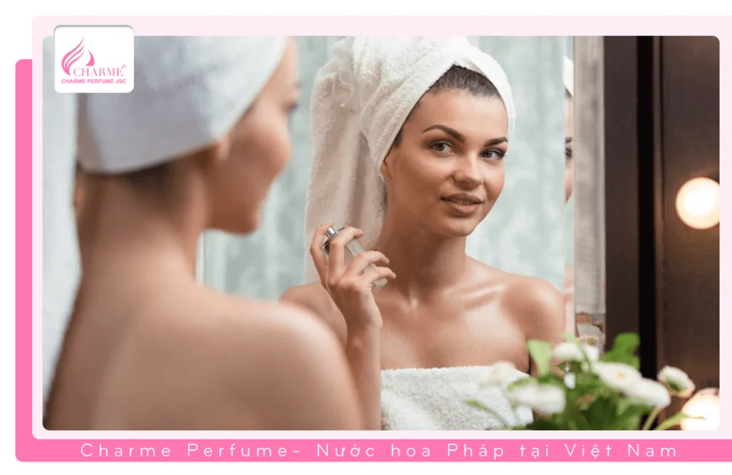 Cách lưu giữ mùi hương nước hoa dài lâu trên cơ thể