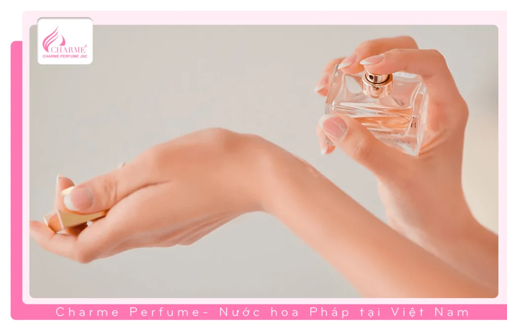 Cách lưu giữ mùi hương nước hoa dài lâu trên cơ thể