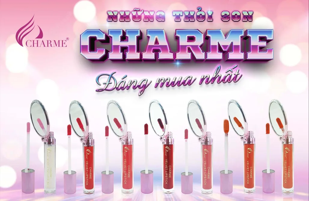 Đâu là thỏi son Charme đáng thử nhất mùa thu 2022?