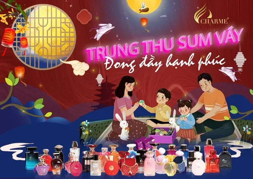 Cùng Charme Perfume đi tìm mùi hương tết đoàn viên