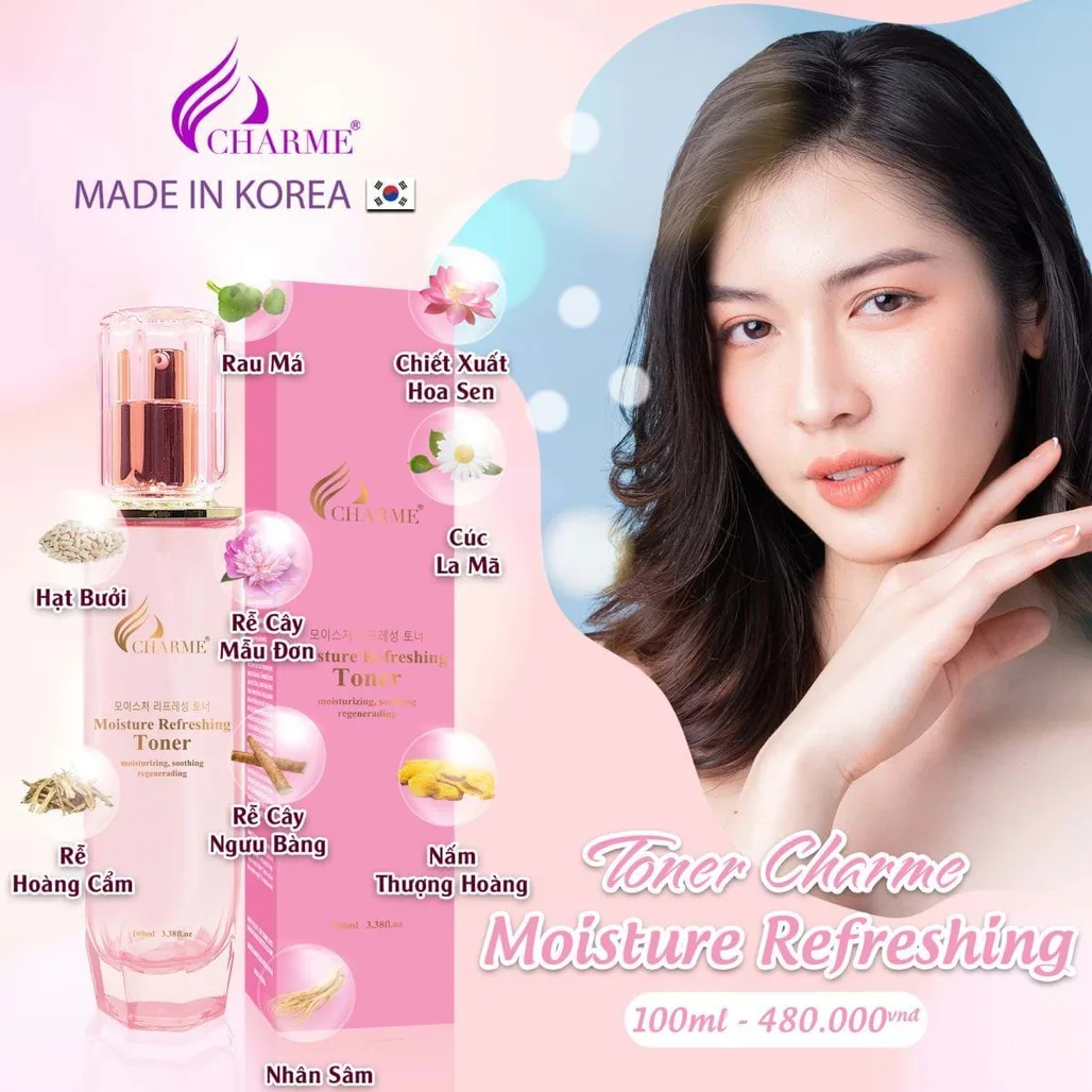 Toner dưỡng da Moisture Refreshing