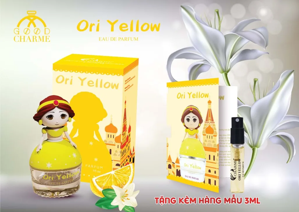 Nước hoa nào tốt cho trẻ em