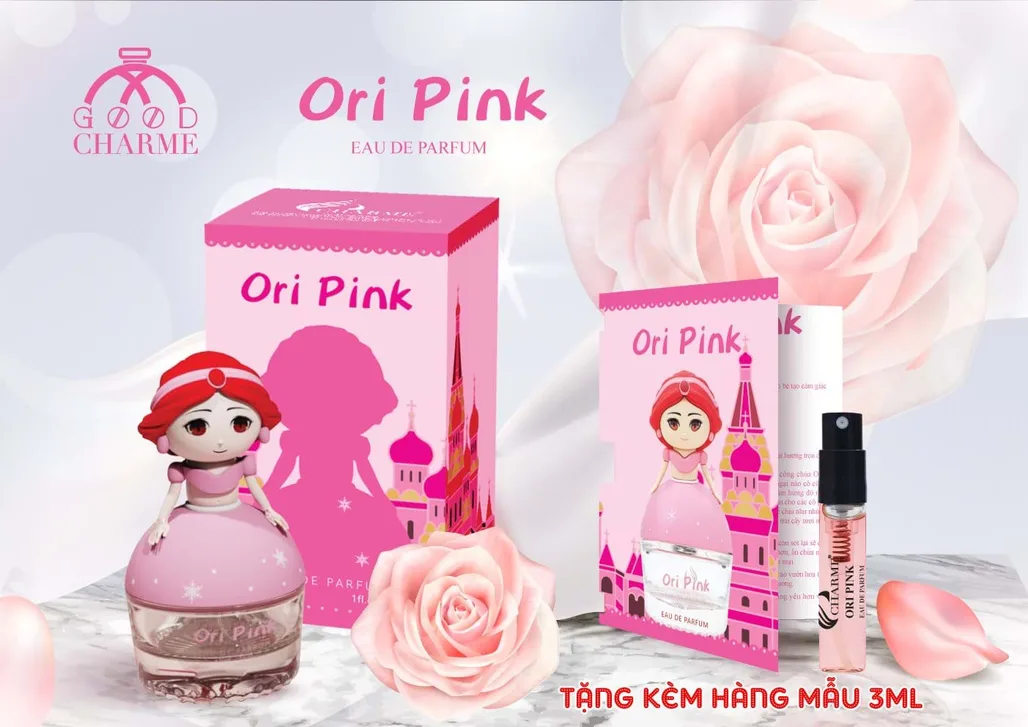 Nước hoa nào tốt cho trẻ em