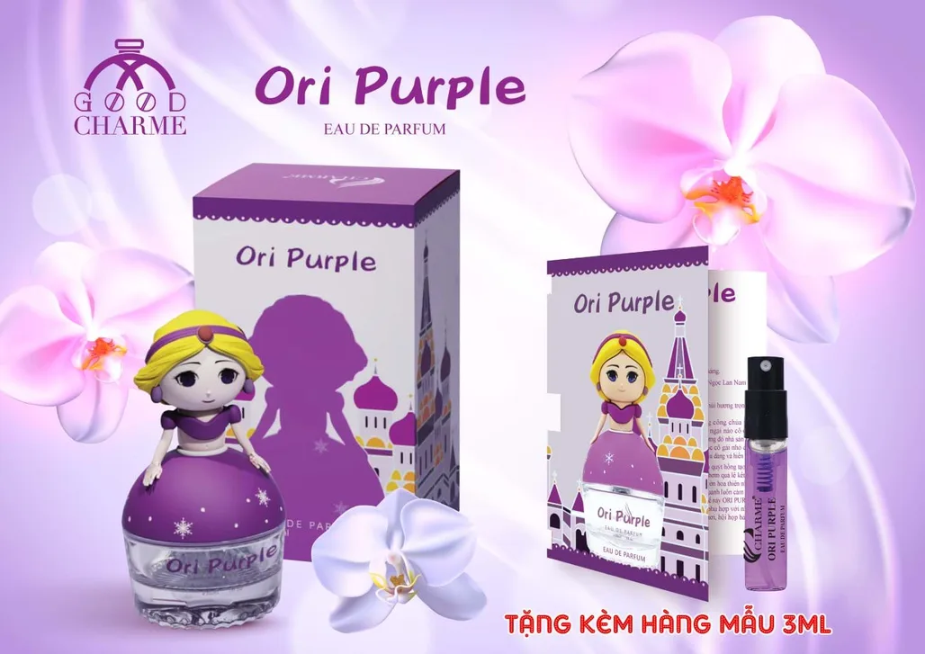 Nước hoa nào tốt cho trẻ em