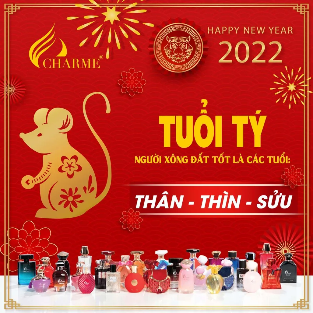 Xông đất 2022 đem lại phú quý và bình an cho năm mới!