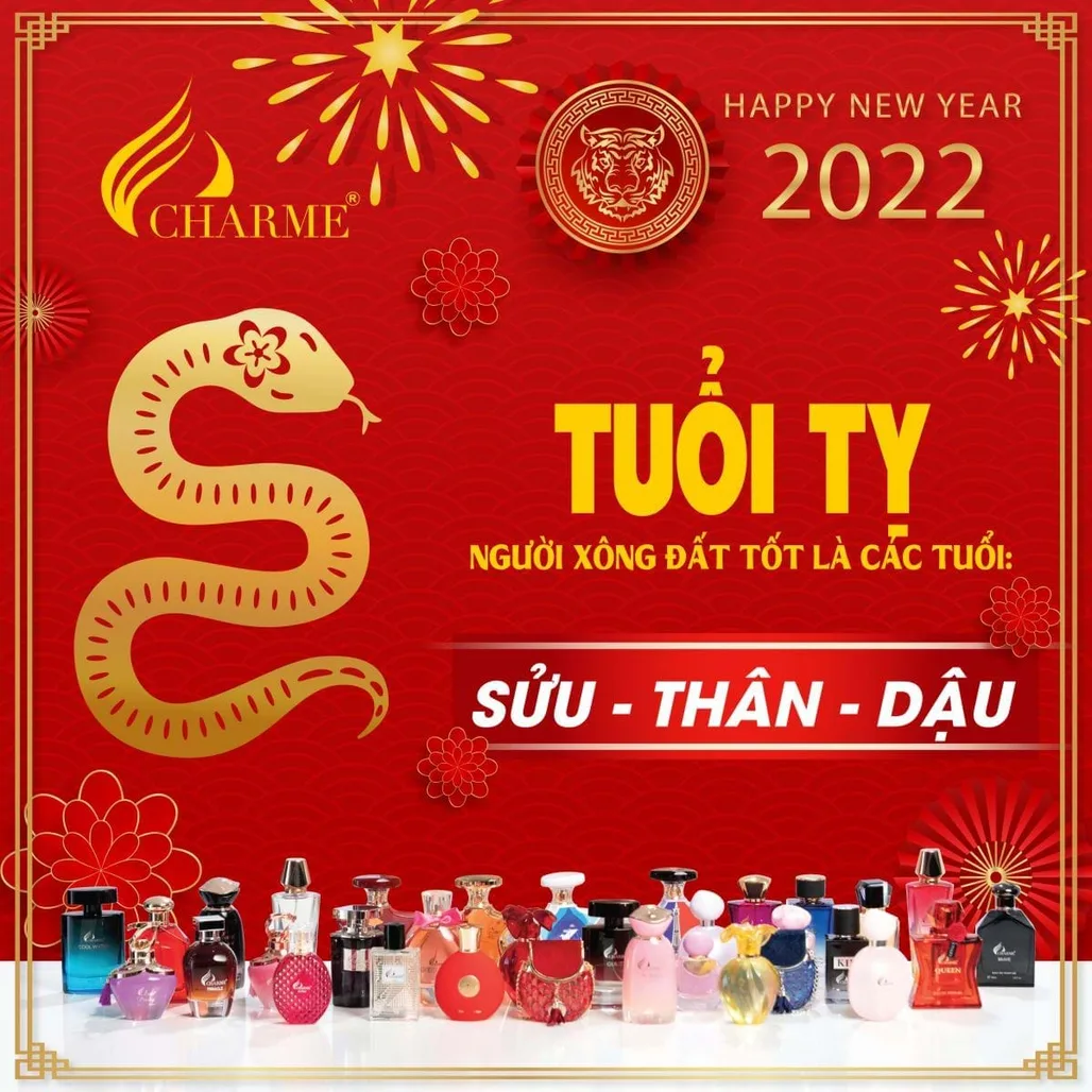 Xông đất 2022 đem lại phú quý và bình an cho năm mới!